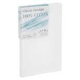 Toile &agrave; peindre sur ch&acirc;ssis 12 x 18 cm