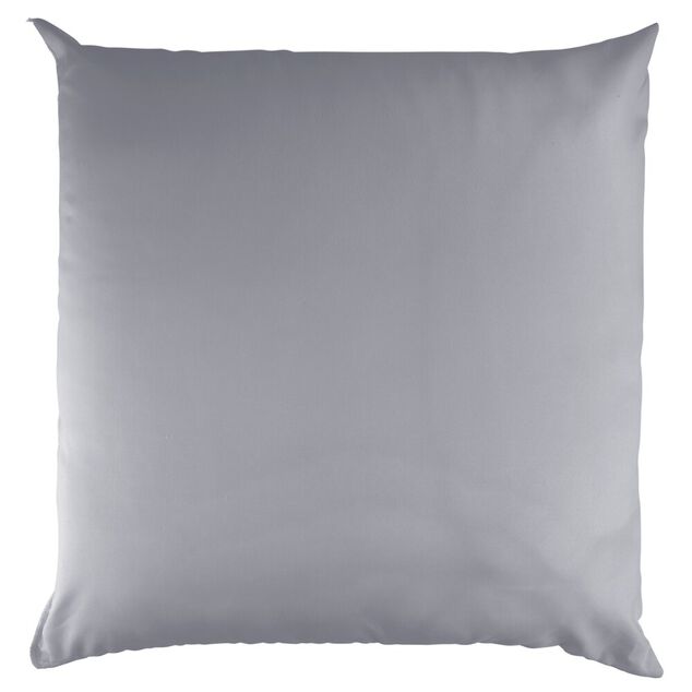 Oreiller carré couleur uni 60x60xÉp15cm (10 modèles)