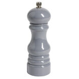 Moulin à poivre en plastique gris H17,5cm