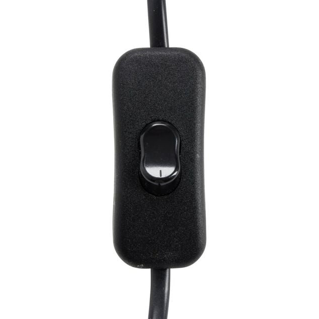 Lampe &agrave; poser base c&eacute;ramique effet bois abat-jour blanc &Oslash;24xH37cm