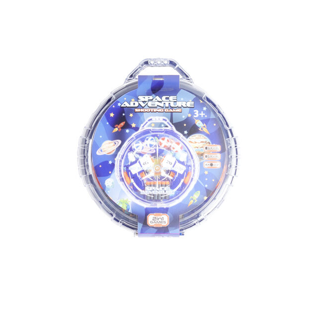 Kit cible avec pistolet et flèche Space Adventure