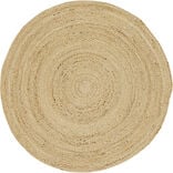 Tapis rond jute naturel Ø90cm