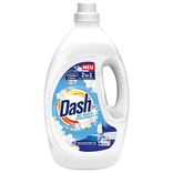 Lessive liquide Dash 2en1 parfum frais bleu 80 lavages 3,6L