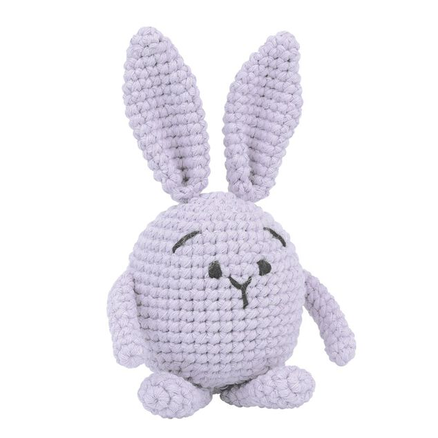 Kit de crochet mini peluche Amigurumi 13xH22,5x5cm - 5 modèles