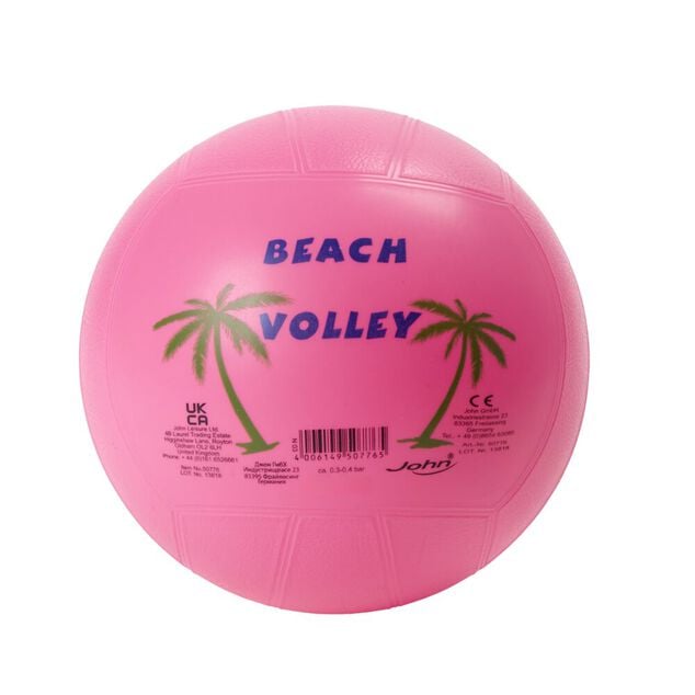 Ballon volley PVC &Oslash;22cm (3 mod&egrave;les)