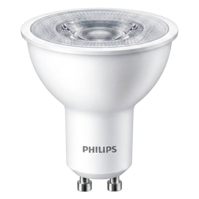 Ampoule LED GU10 X3 &eacute;clairage blanc chaud L6X5XH6 cm 50 W