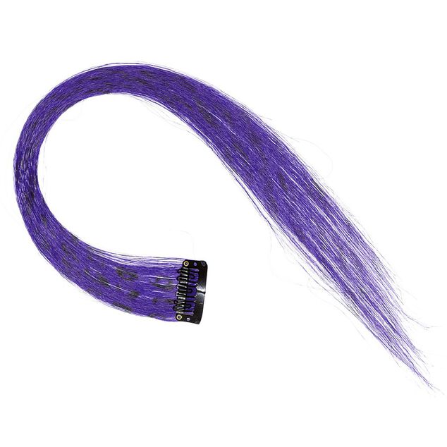 Extension de cheveux motif panth&egrave;re