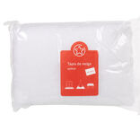 Tapis de neige pailleté village Noël