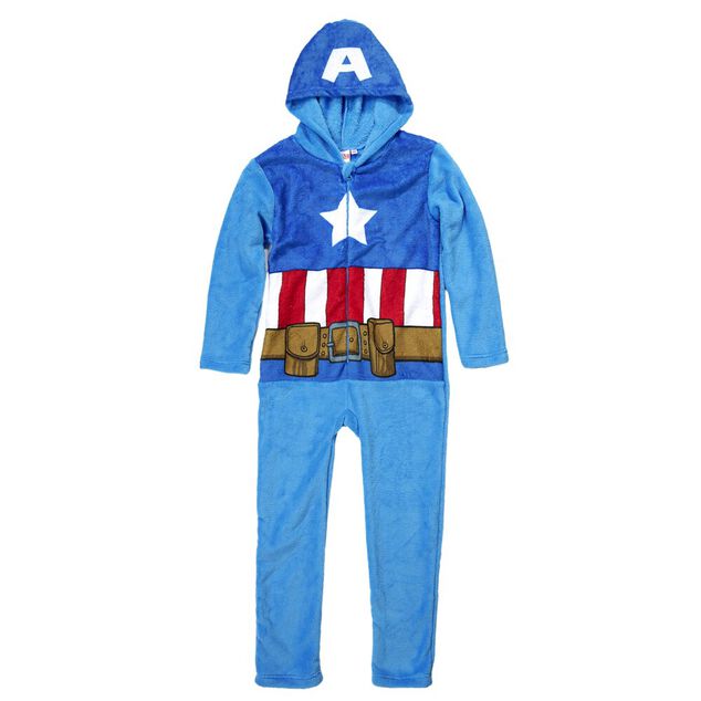 Combinaison enfant Captain America 8/10ans