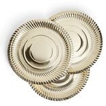 Plateau présentation carton doré x3