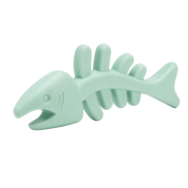 Jouet pour chien caoutchouc  forme poisson L12,5 cm (3 mod&egrave;les)