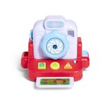 Cam&eacute;ra de projection int&eacute;ractive pour enfant 14,5x10,5H13cm