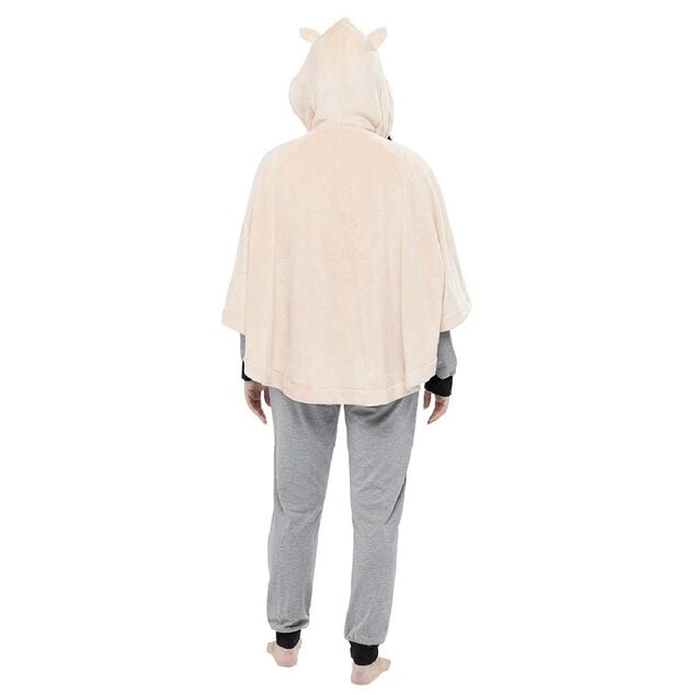 Poncho chat rose taille XS/S