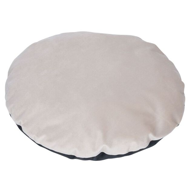 Arbre &agrave; chat en jacinthe beige &Oslash;45xH72,5cm