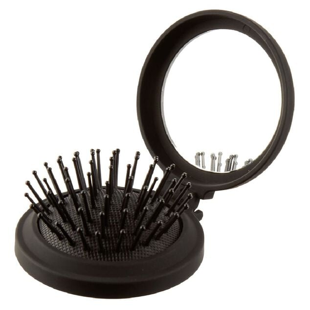 Pochette avec accessoires cheveux femme