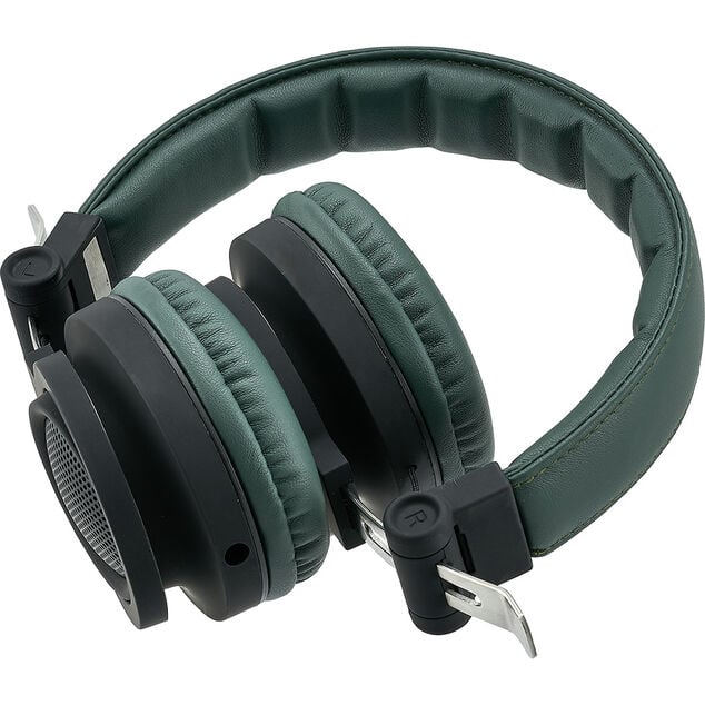 Casque audio filaire homday Xpert vert