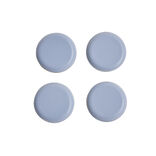Lot de 4 patins adh&eacute;sifs t&eacute;flon &Oslash;4cm