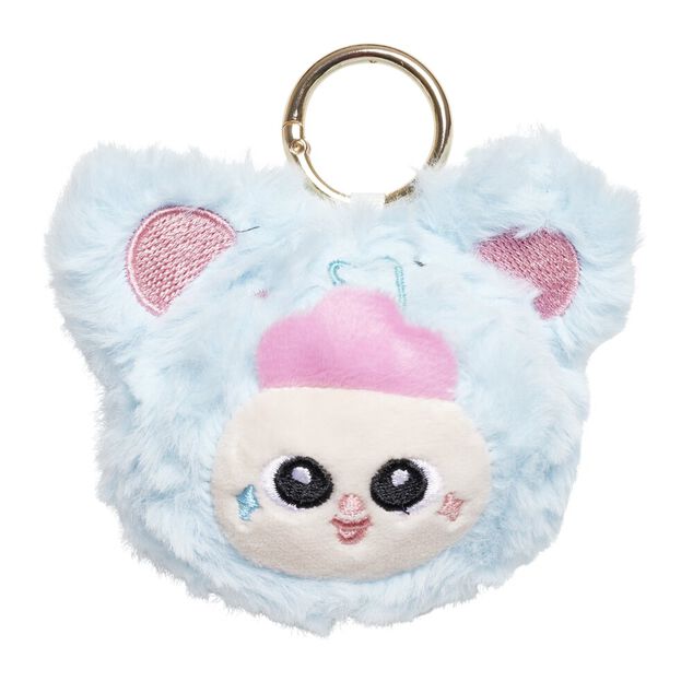 Porte-cl&eacute; peluche mimi doll surprise &agrave; collectionner &Oslash;10cm (plusieurs mod&egrave;les)