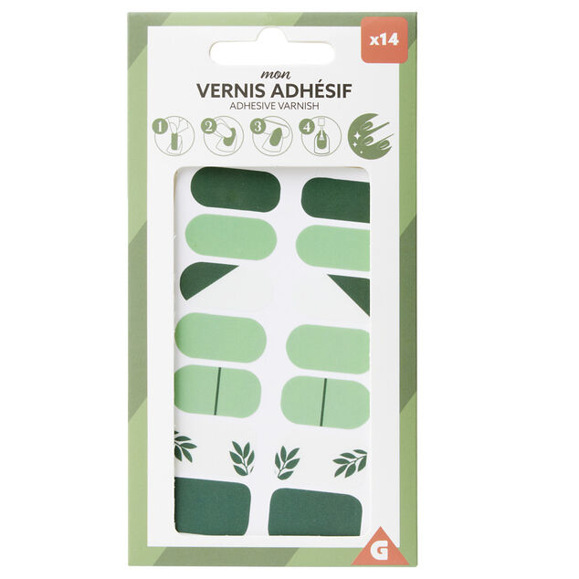 Stickers pour ongles x24 autocollants
