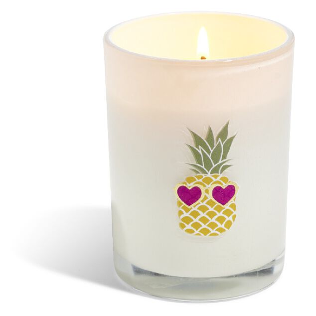 Bougie citronnelle verre