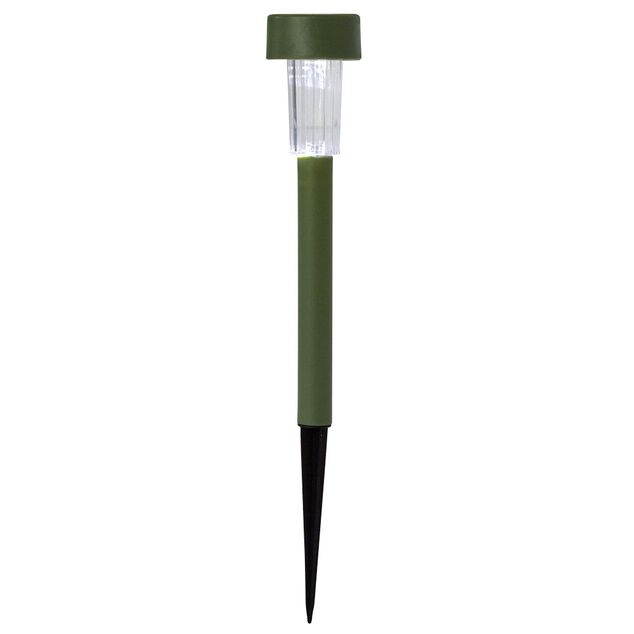 Borne solaire à planter