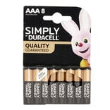 Pile LR03 type AAA x8 Duracell