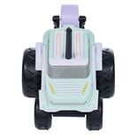 Voiture radiocommand&eacute;e Drago 360&deg; vert pastel