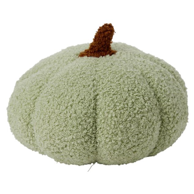 Peluche citrouille Ø20cm polyester 5 coloris