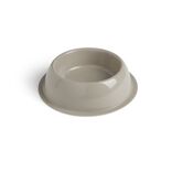 Gamelle ronde pour chien plastique Ø19xH.5cm