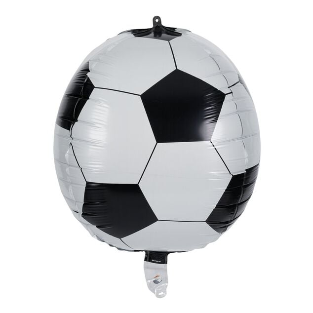 Ballon alu football 4D Ø60cm