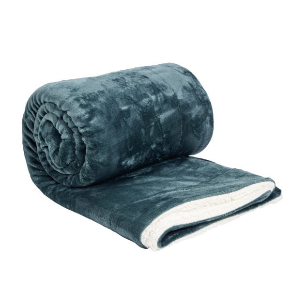 Plaid XL pilou pilou 180x200cm - 4 mod&egrave;les