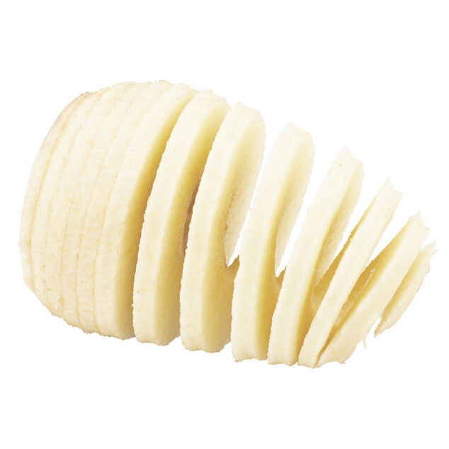 Épluche pommes inox