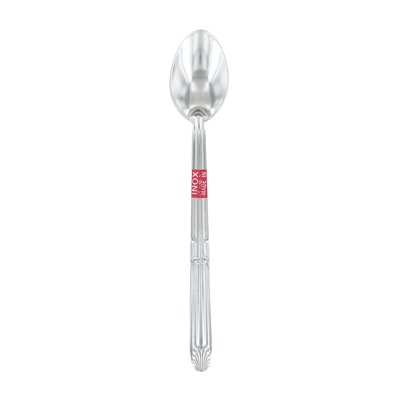 Lot De 6 Cuillères à Café Mazagran En Inox - Longues Cuillères Pour Confiture, Cocktail, Made In France
