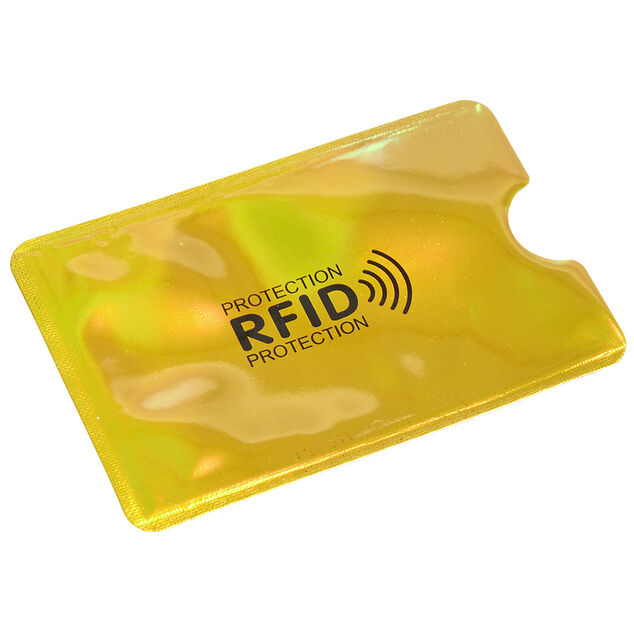 Porte-carte x5 aluminium protection RFID (3 modèles)