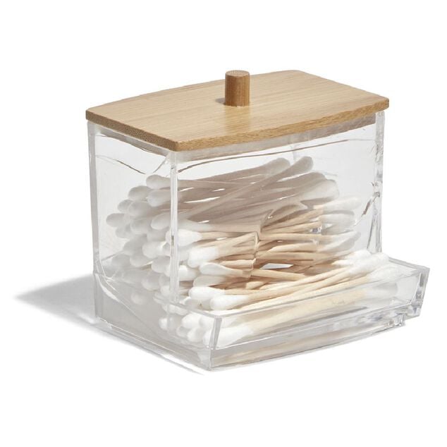 Rangement pour coton tige