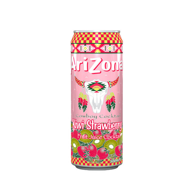 Canette boisson Arizona kiwi fraise 50cl