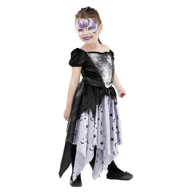 D&eacute;guisement reine des sorci&egrave;res Halloween 7 &agrave; 10 ans