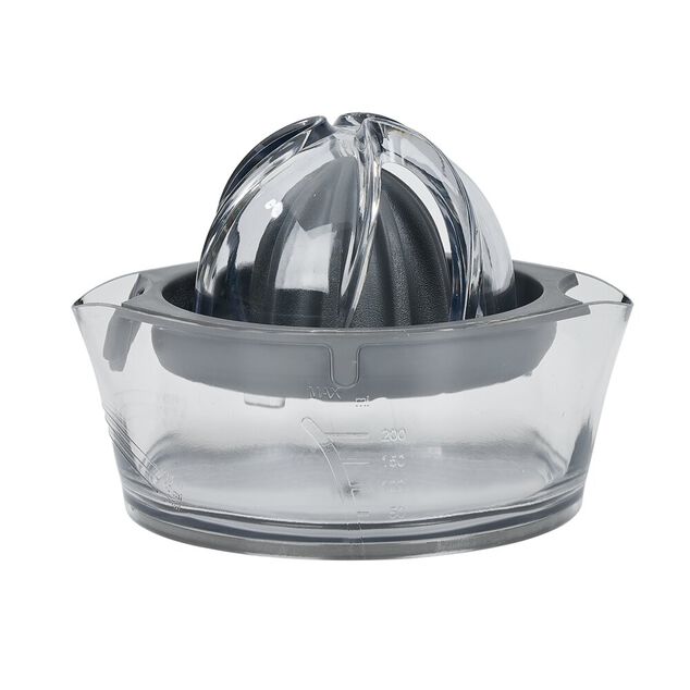 Presse agrumes avec réservoir transparent vert