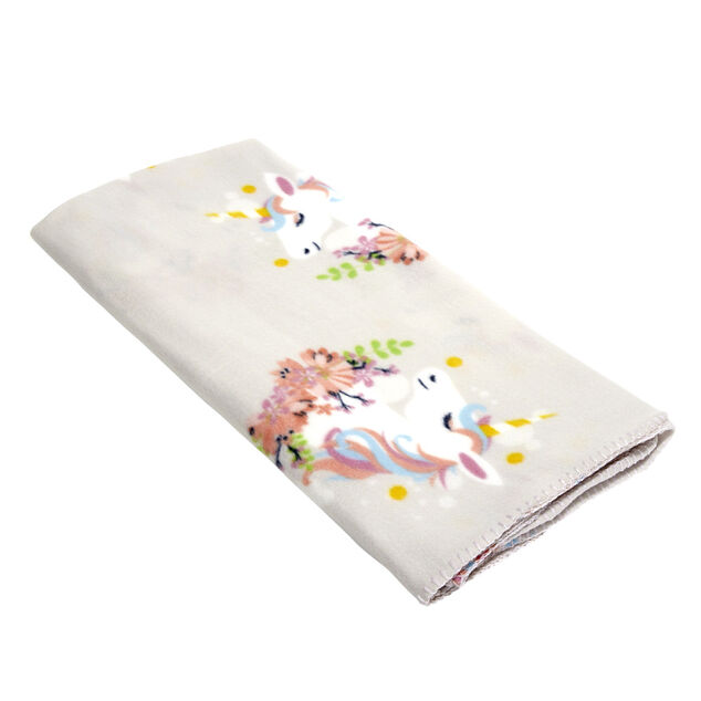 Plaid enfant &agrave; motifs 120x140cm 100% polyester (3 mod&egrave;les)