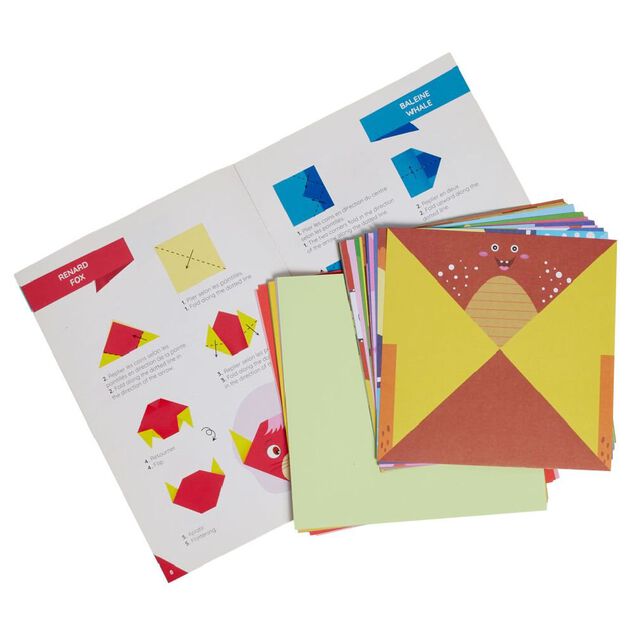 Activit&eacute; origami &agrave; cr&eacute;er