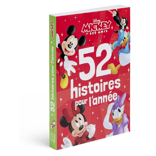 Livre Mickey et ses amis 52 histoires pour l'ann&eacute;e