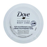 Cr&egrave;me Dove corps nourrissante riche hydratation 48H 250ml