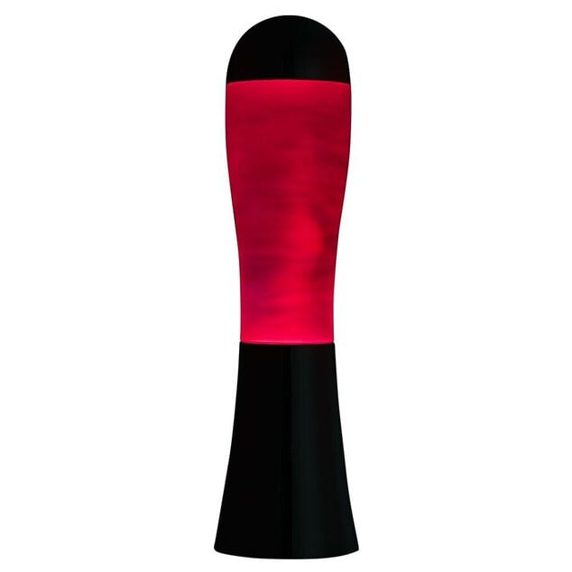 Lampe effet fumée changement de couleur Ø8,7xH33cm