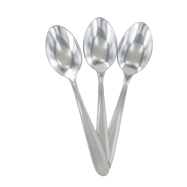 Cuill&egrave;re &agrave; soupe en inox Diane x 3