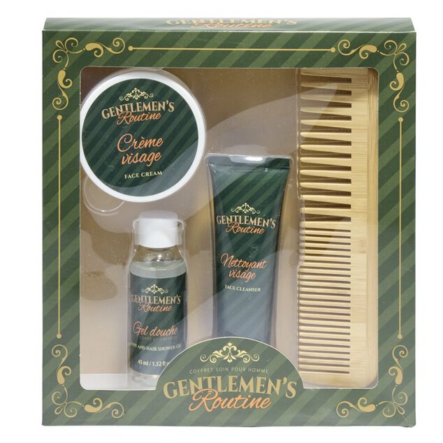 Coffret Barbier soin barbe et moustache