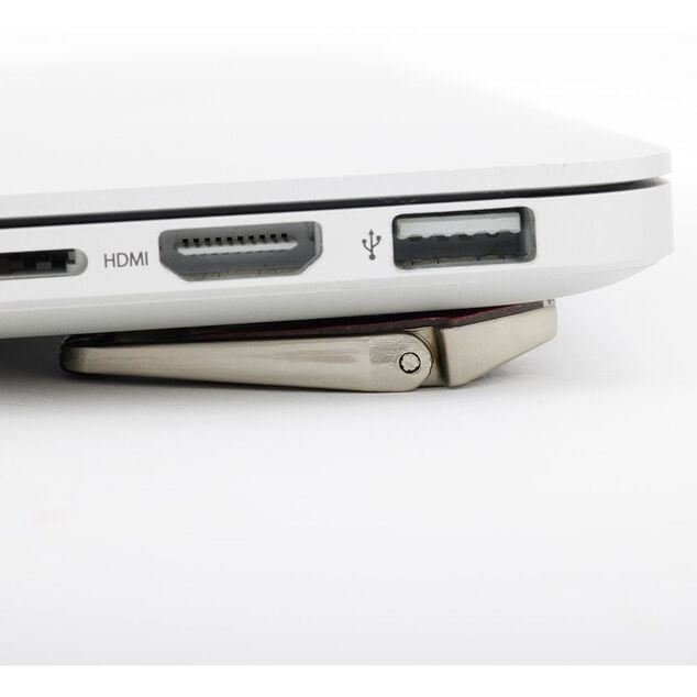 Support pliable pour ordinateur 2 patins