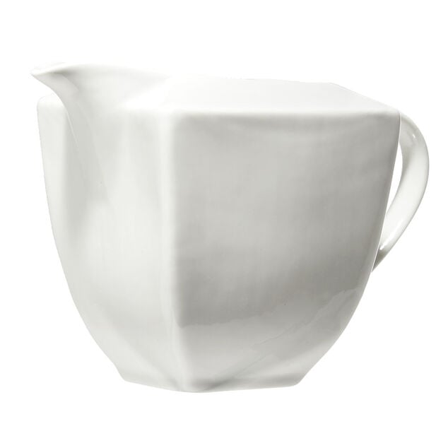 Pot &agrave; lait en porcelaine bleu 300ml