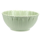 Coupelle bol en dolomite forme fleur Ø13xH6cm (3 modèles)