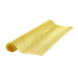 Nappe gauffr&eacute;e jaune en papier 20m