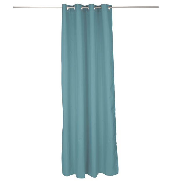 Rideau thermique bleu fonc&eacute; 140x250cm